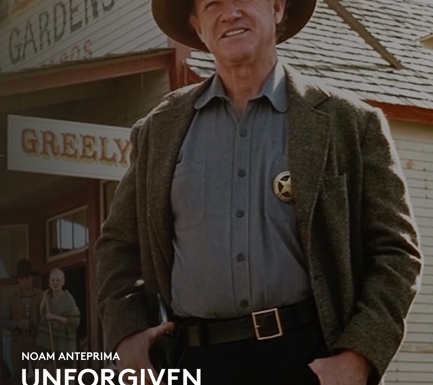 NOAM Anteprima - Unforgiven di Clint Eastwood