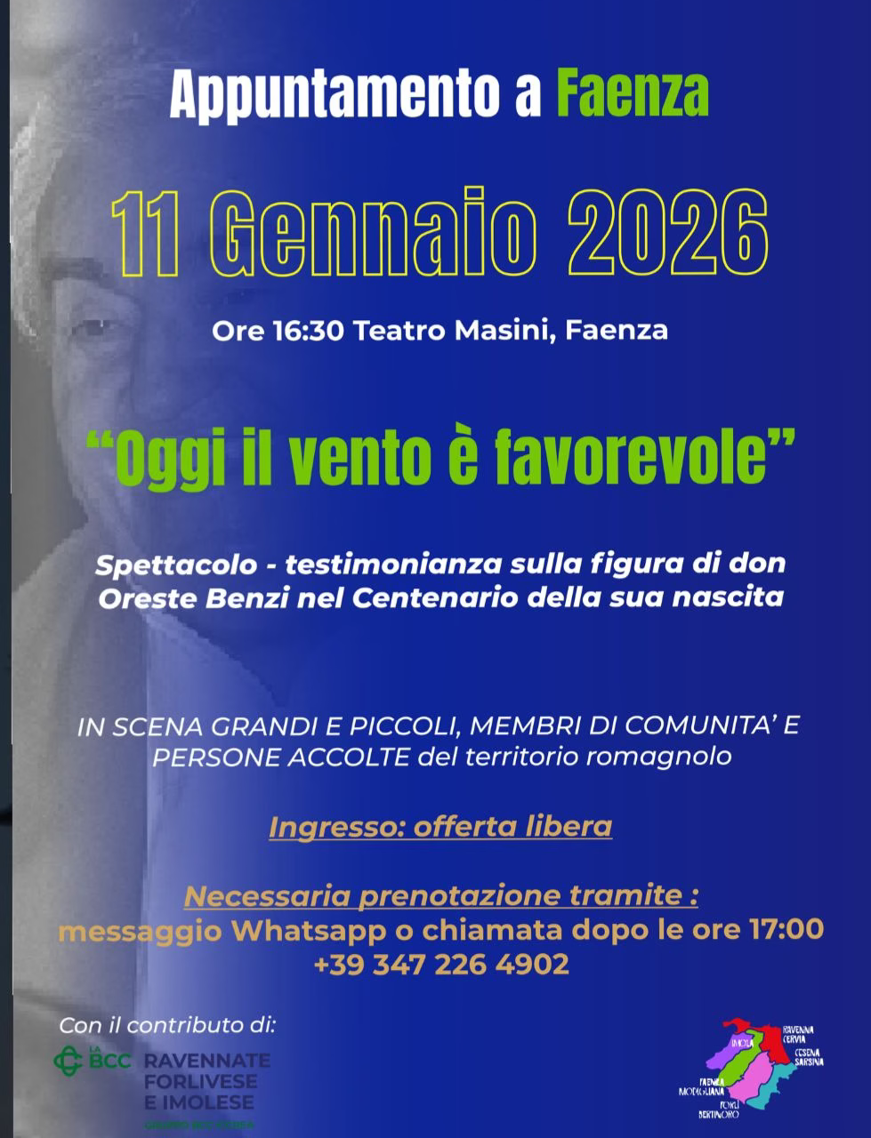 Oggi il vento è favorevole - 11 gennaio 2026
