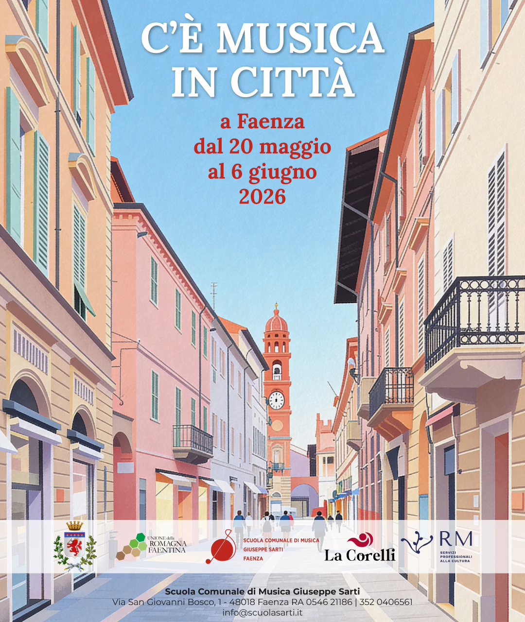 Orchestra della scuola di musica G. Sarti - C'è musica in città 2026