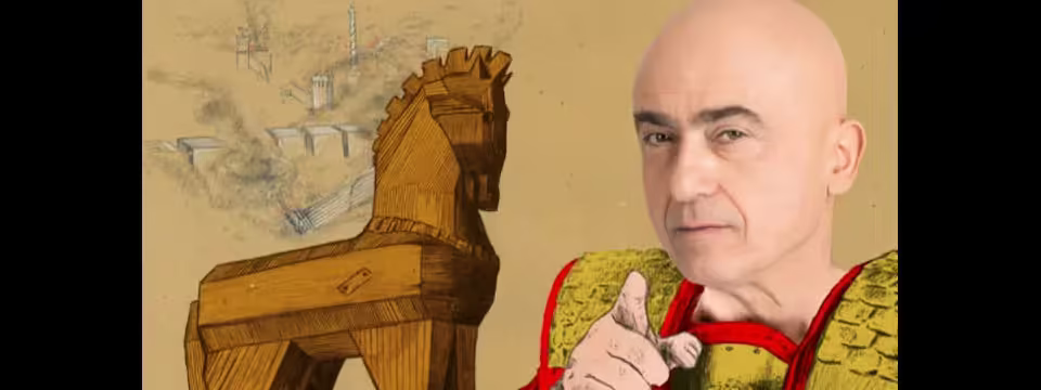 Paolo Cevoli - Figli di Troia | Stagione Teatro Masini 2025/26