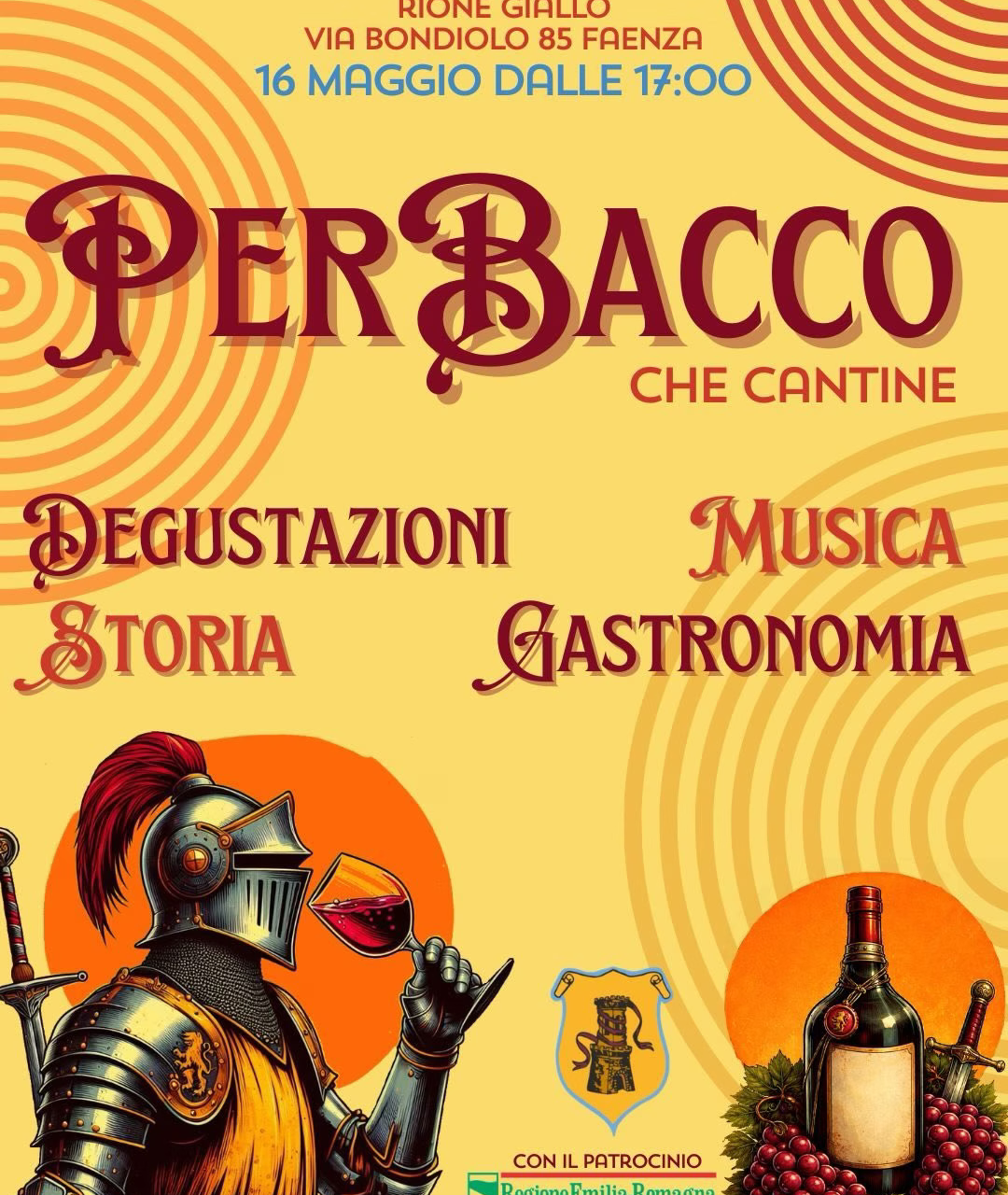 PerBacco che cantine 2026