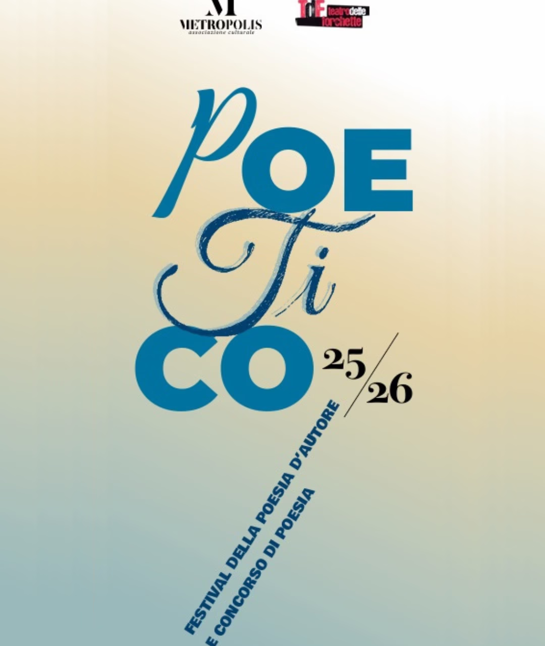 Poetico - Festival della poesia d'autore e concorso di poesia