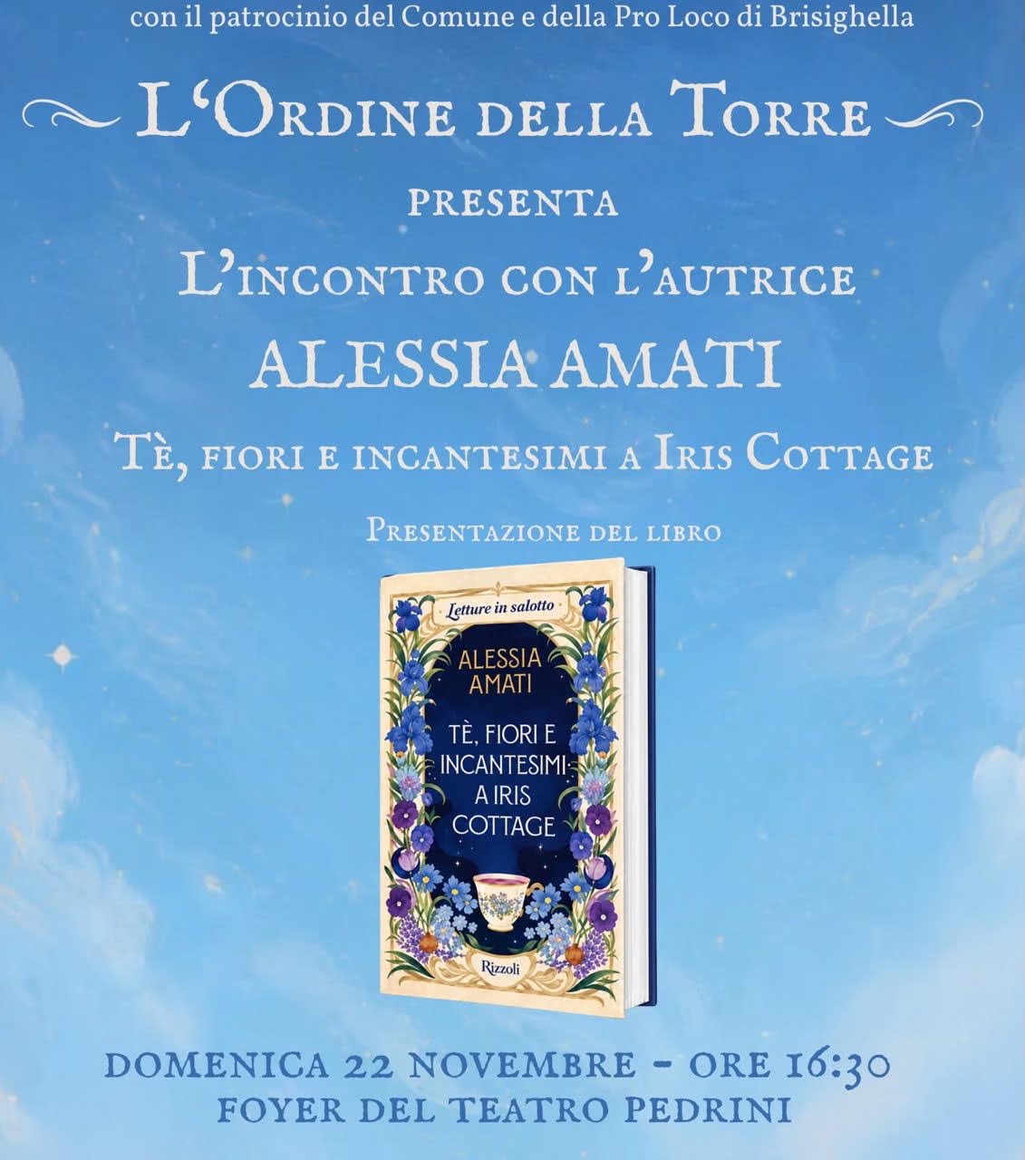 Presentazione Del Libro T Fiori E Incantesimi A Iris Cottage Di Alessia Amati Br 10125