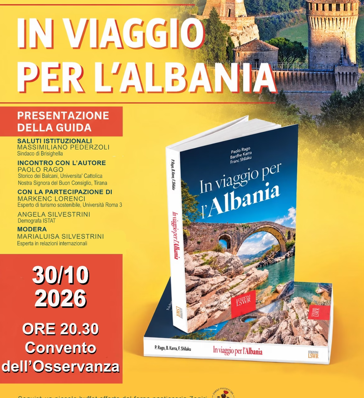 Presentazione Della Guida In Viaggio Per L Albania Br 10119