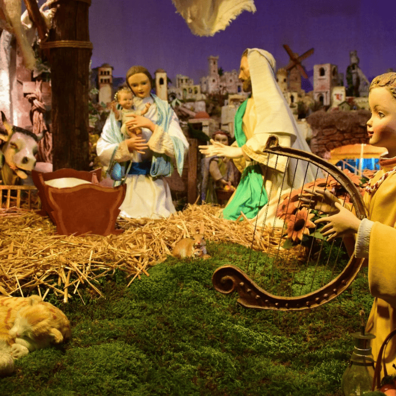 Presepe Meccanico di San Francesco 2025