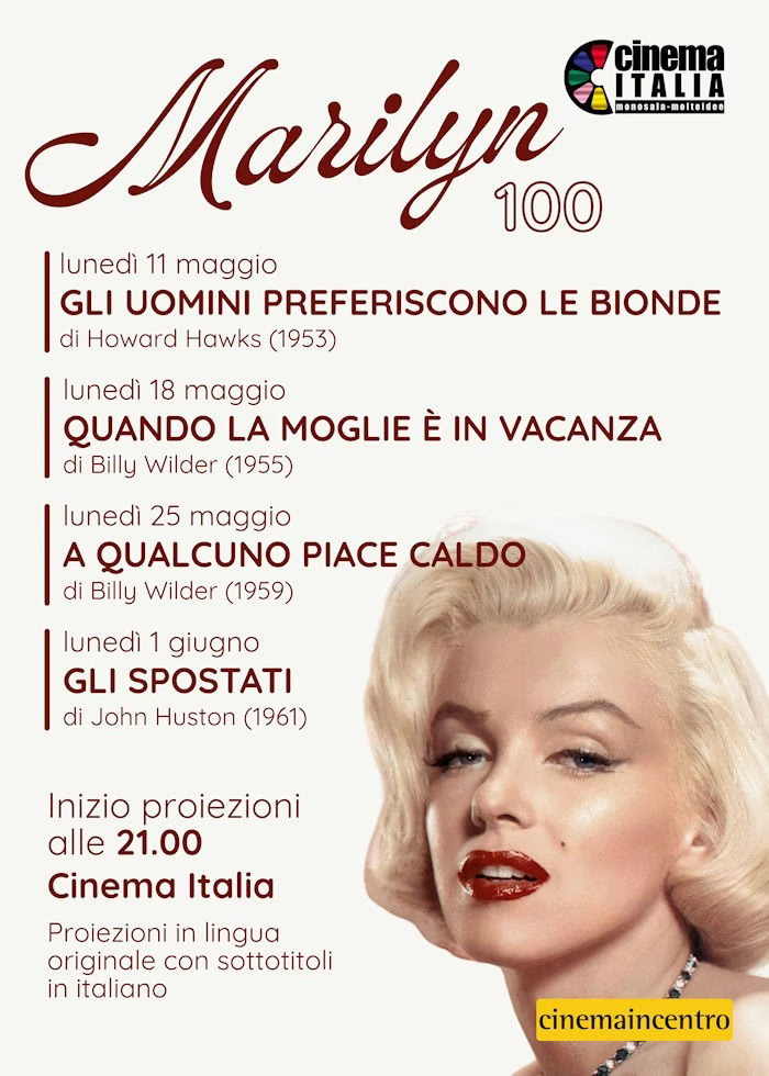 Proiezione GLI SPOSTATI al Cinema Italia - 1 giugno 2026