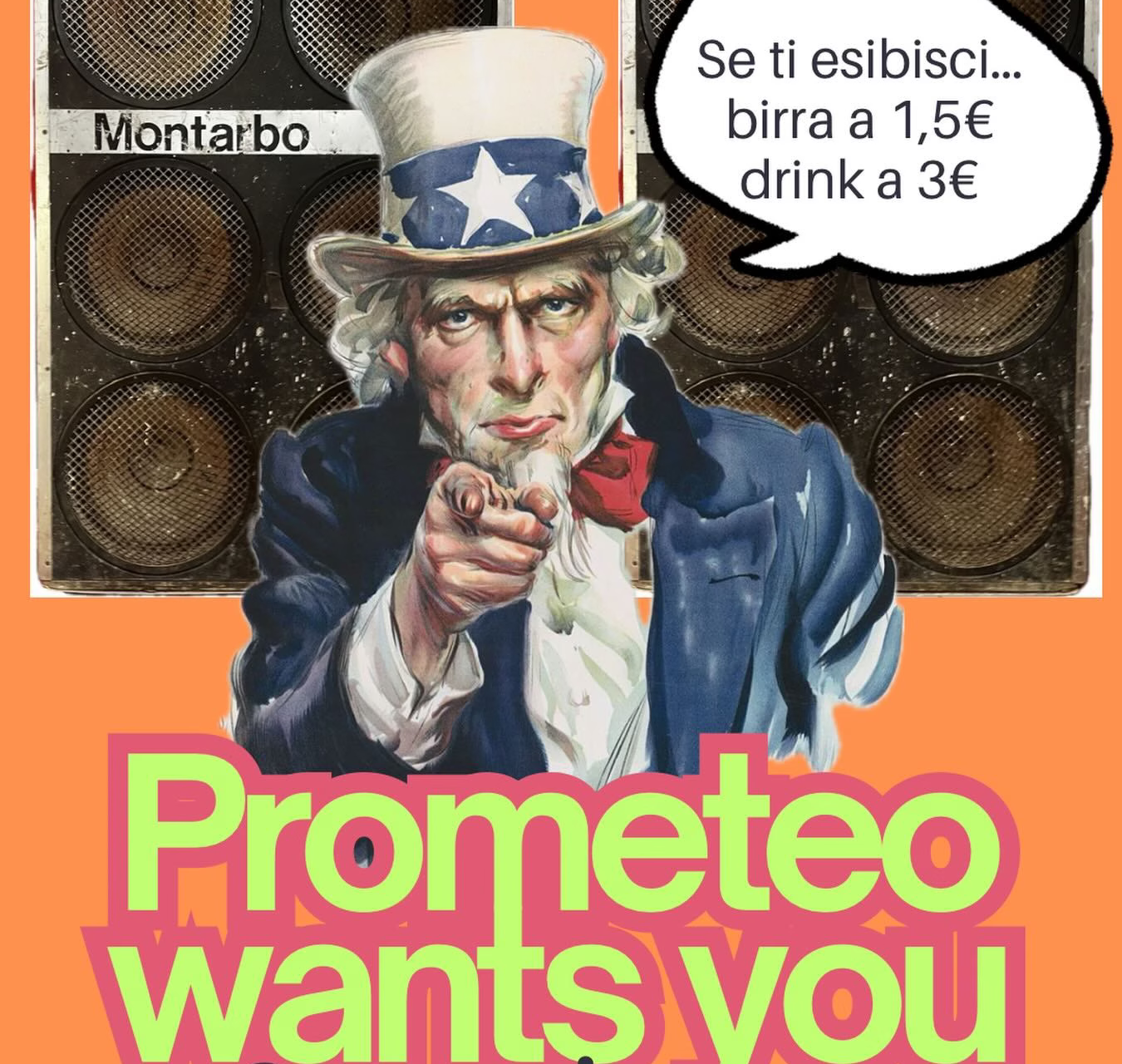 Prometeo Wants You: Open Mic e Mostra Collettiva - 16 maggio 2026