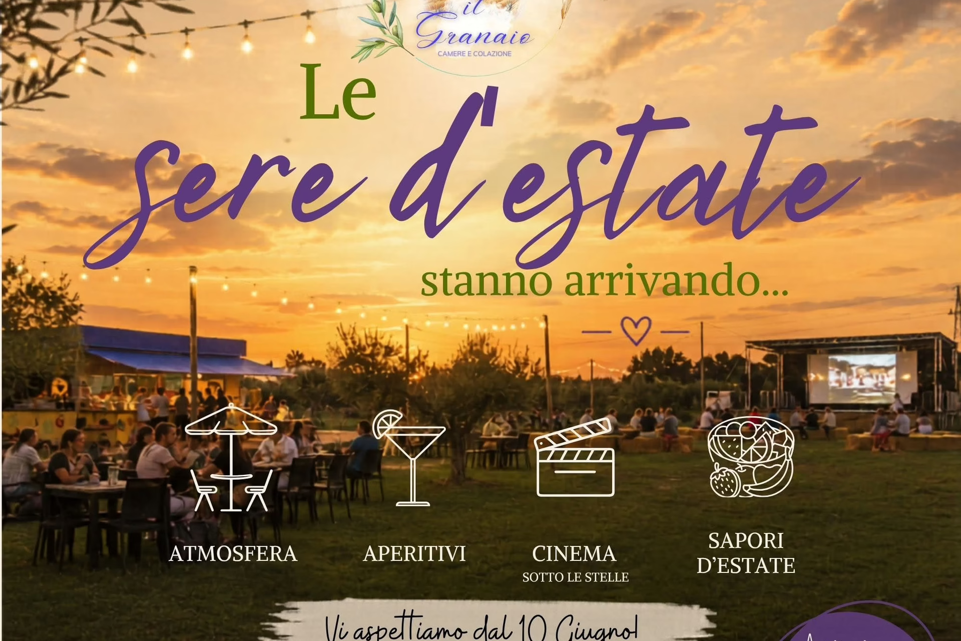 Qluedo live @Agriturismo il Granaio - 26 giugno 2026