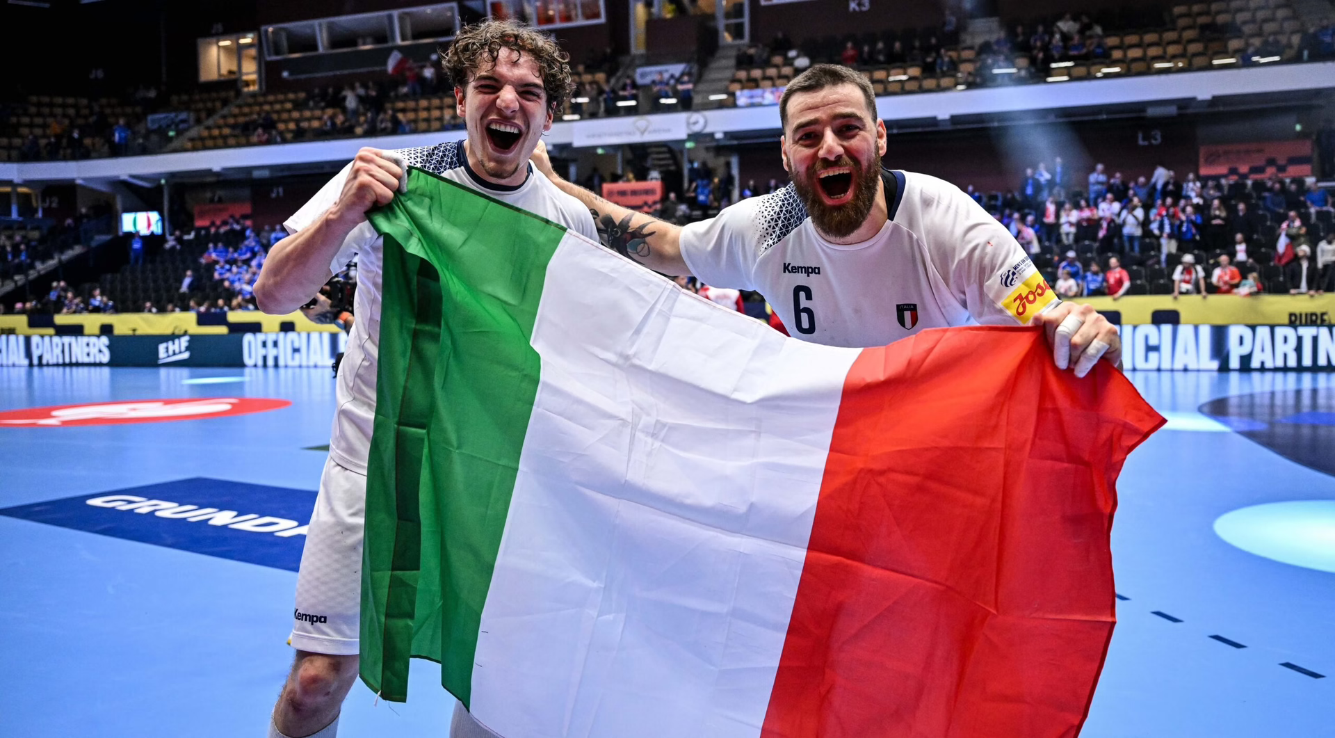 Qualificazioni Mondiali Pallamano 2027: Italia-Svizzera - 17 maggio 2026