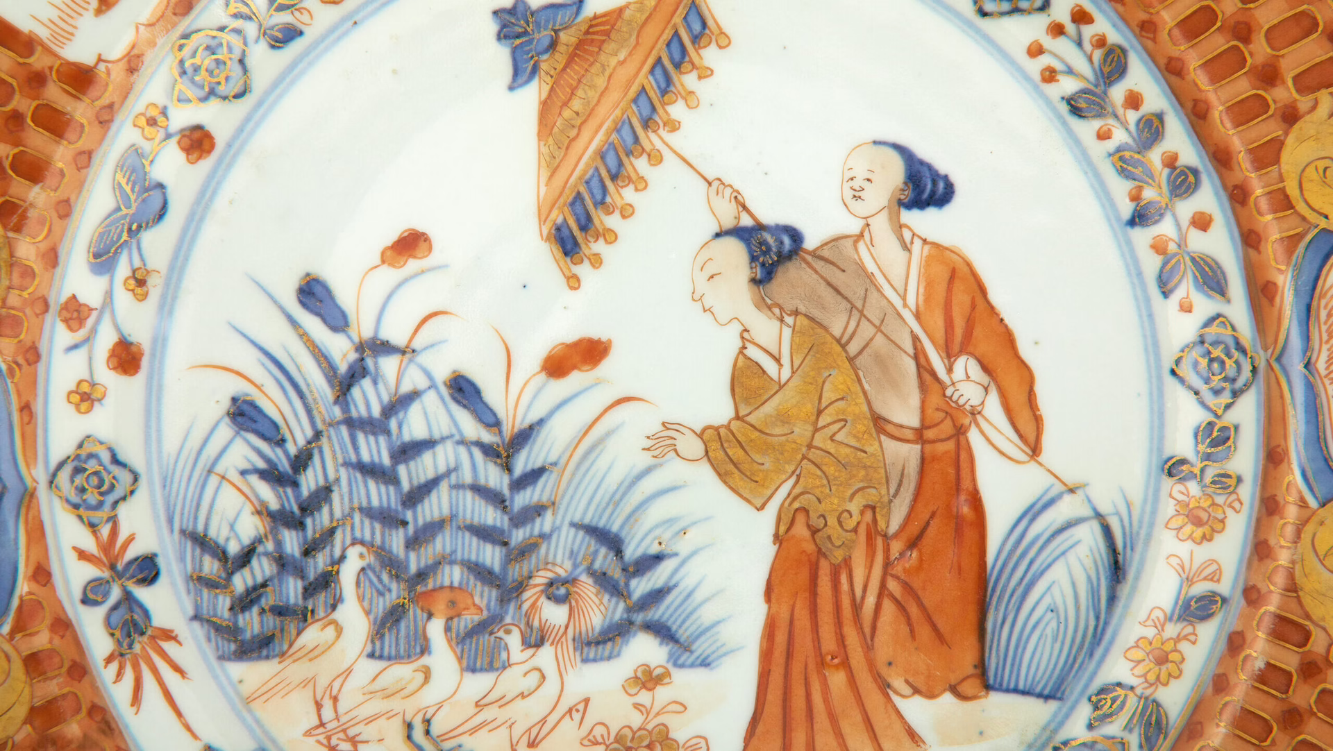 Riallestimento sezione Asia Orientale