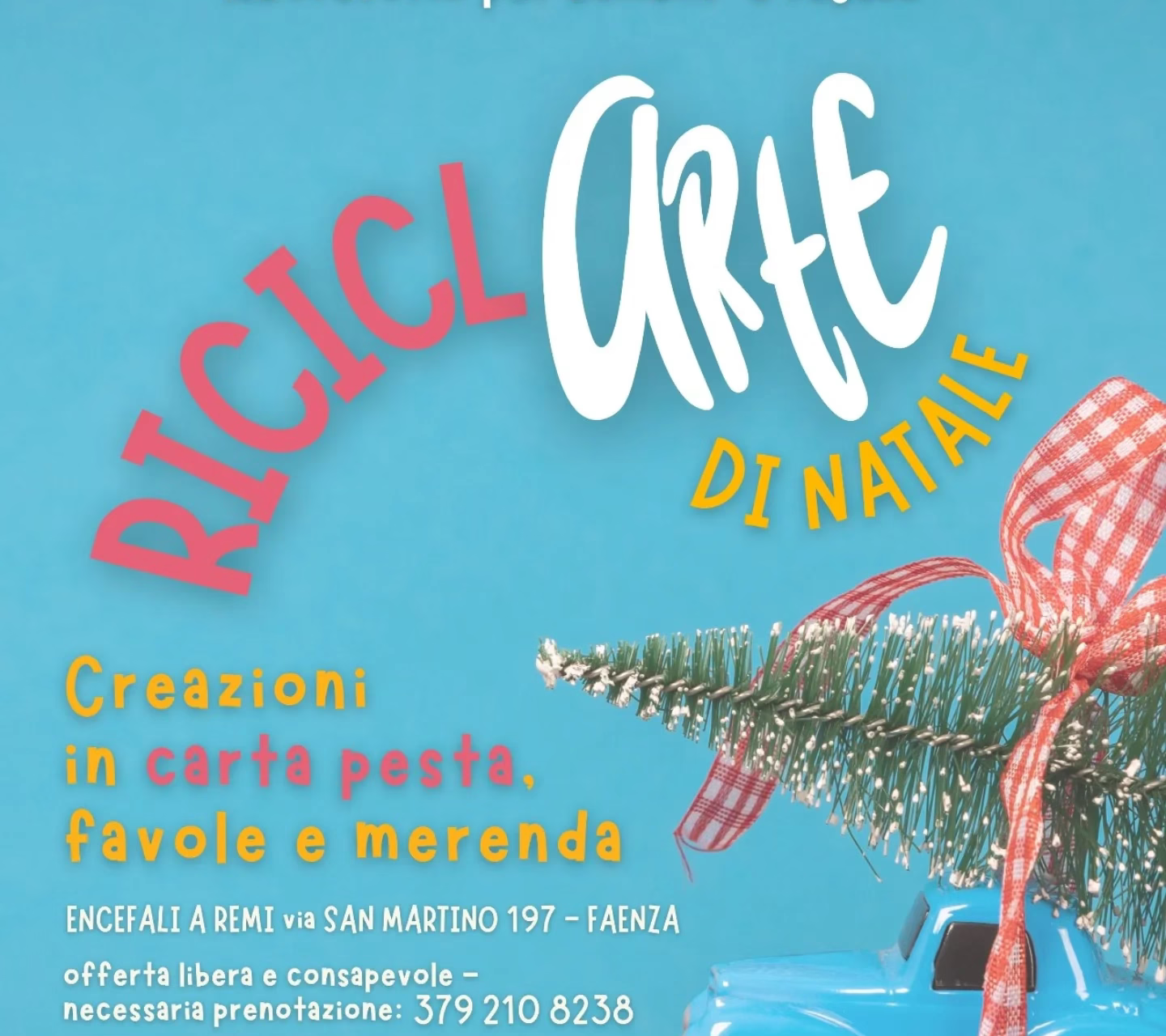 Ricicl-arte di Natale - 20 dicembre 2025