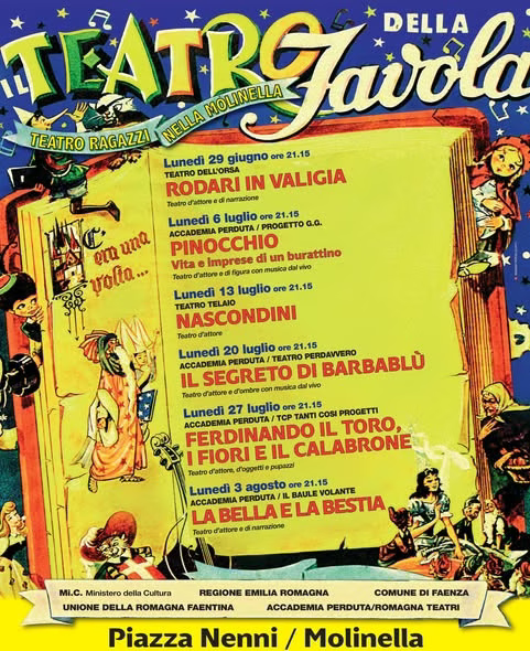 Rodari in valigia | Teatro della Favola 2026