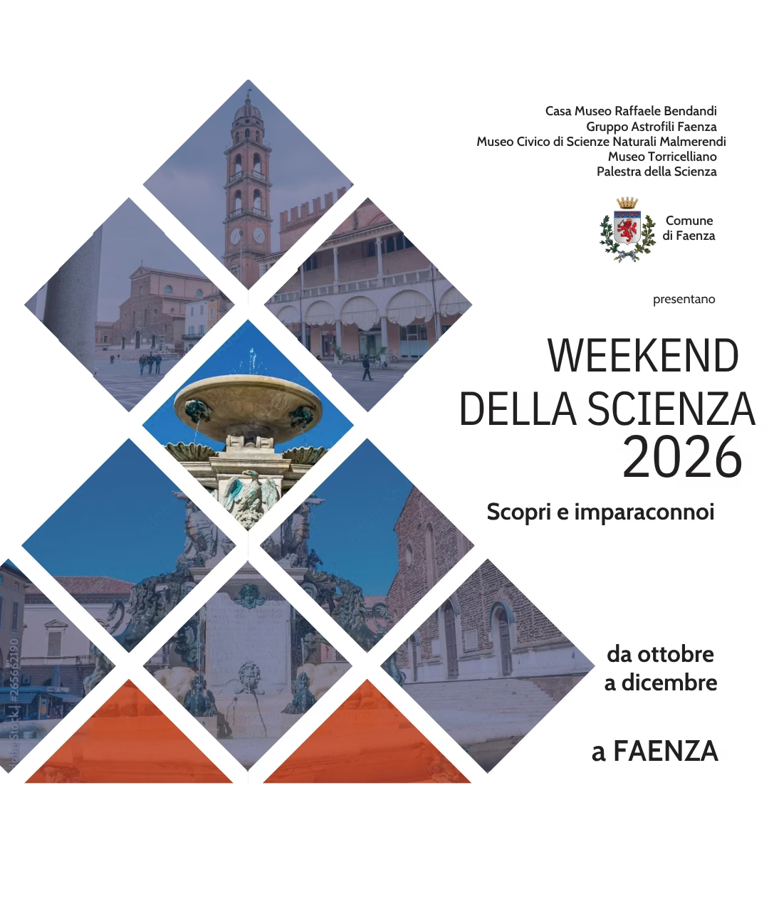 Sabato con noi 7/11 – Weekend della Scienza 2026