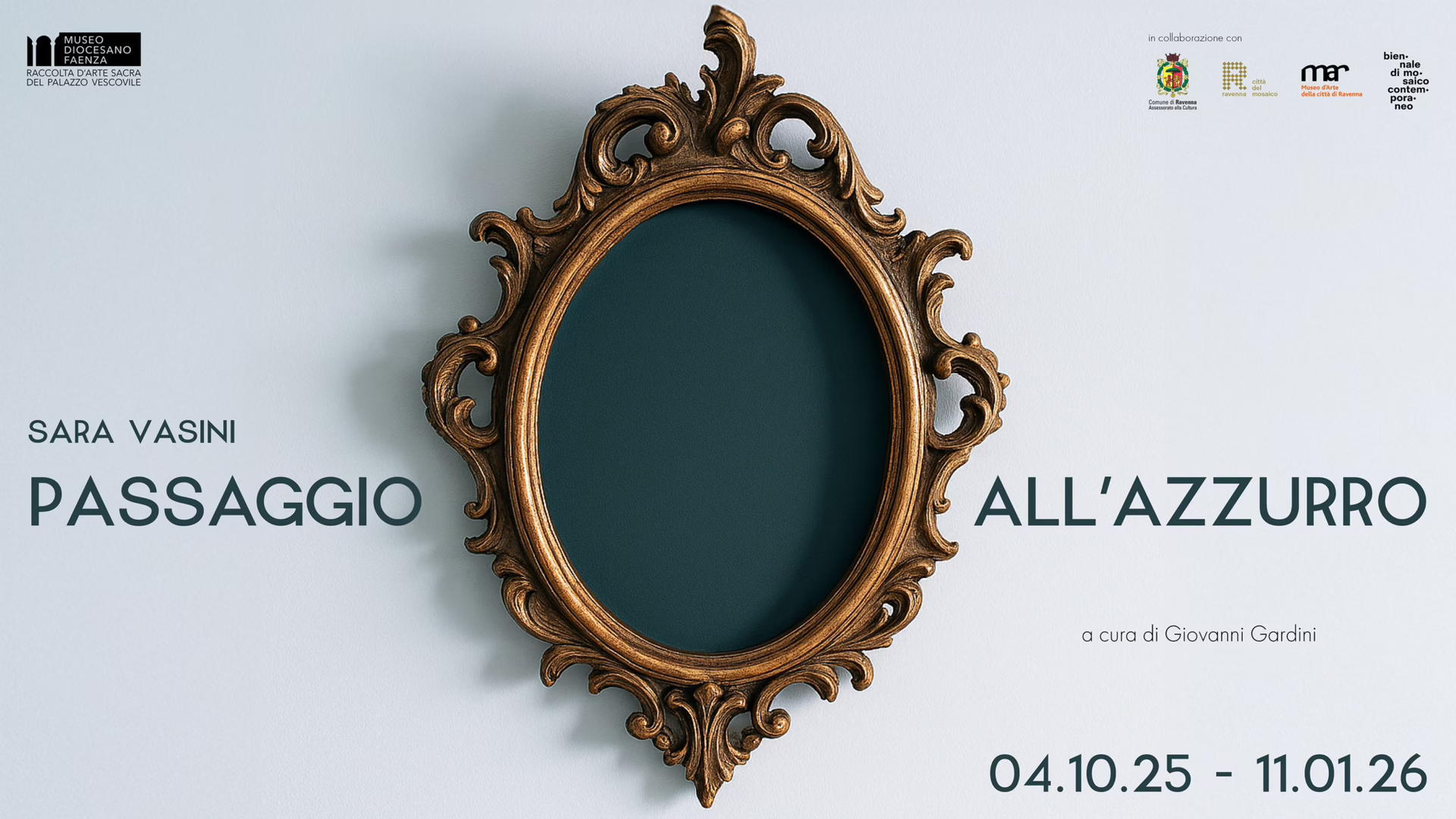 Sara Vasini - Passaggio all'azzurro