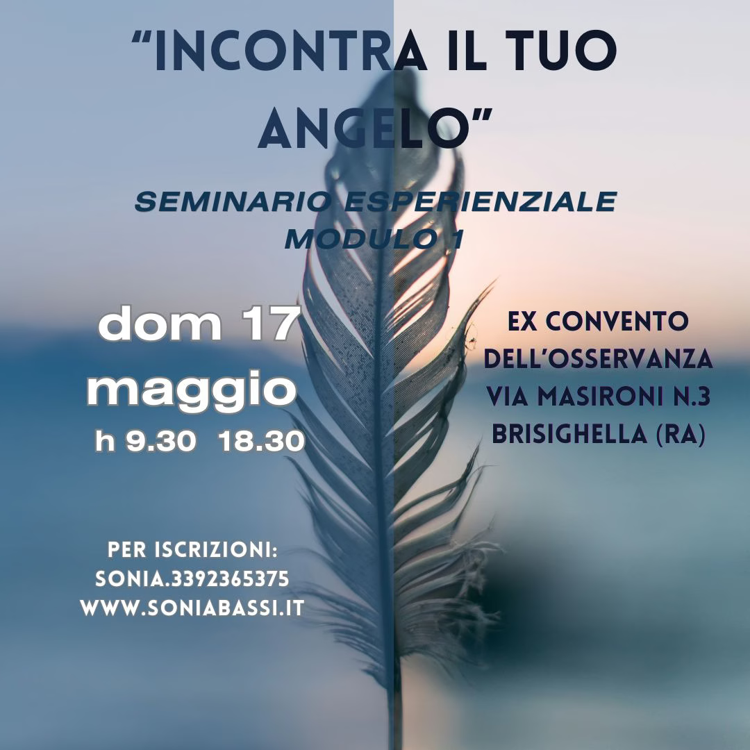 Seminario esperienziale | "Incontra il tuo angelo"