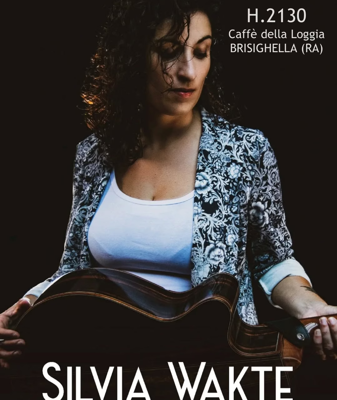 SILVIA WAKTE live Caffè della Loggia