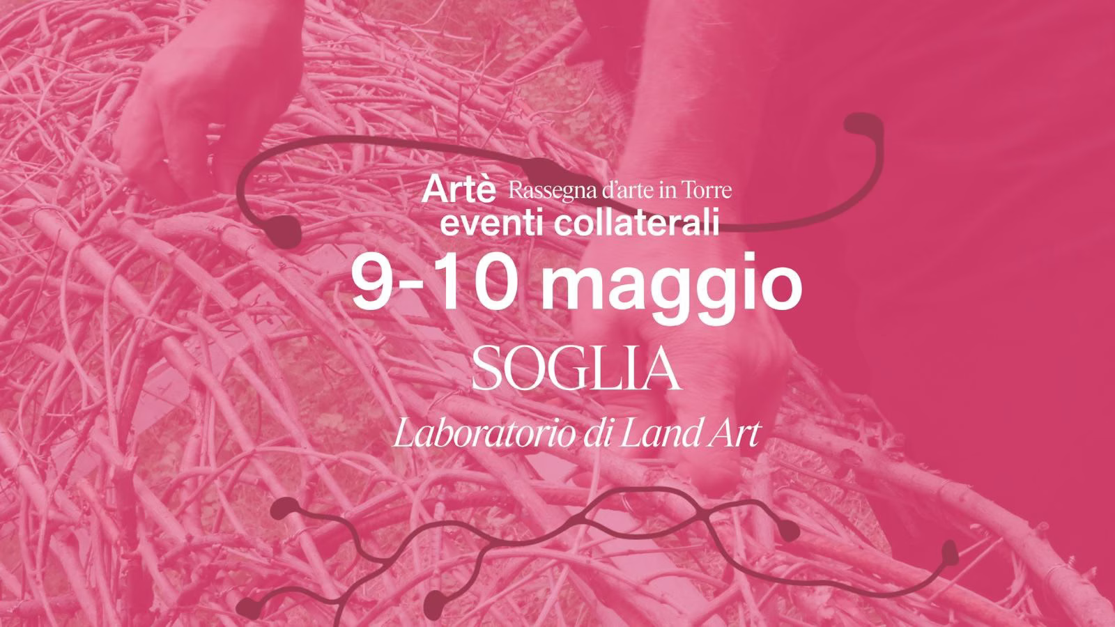 SOGLIA - Laboratorio di Land Art - maggio 2026