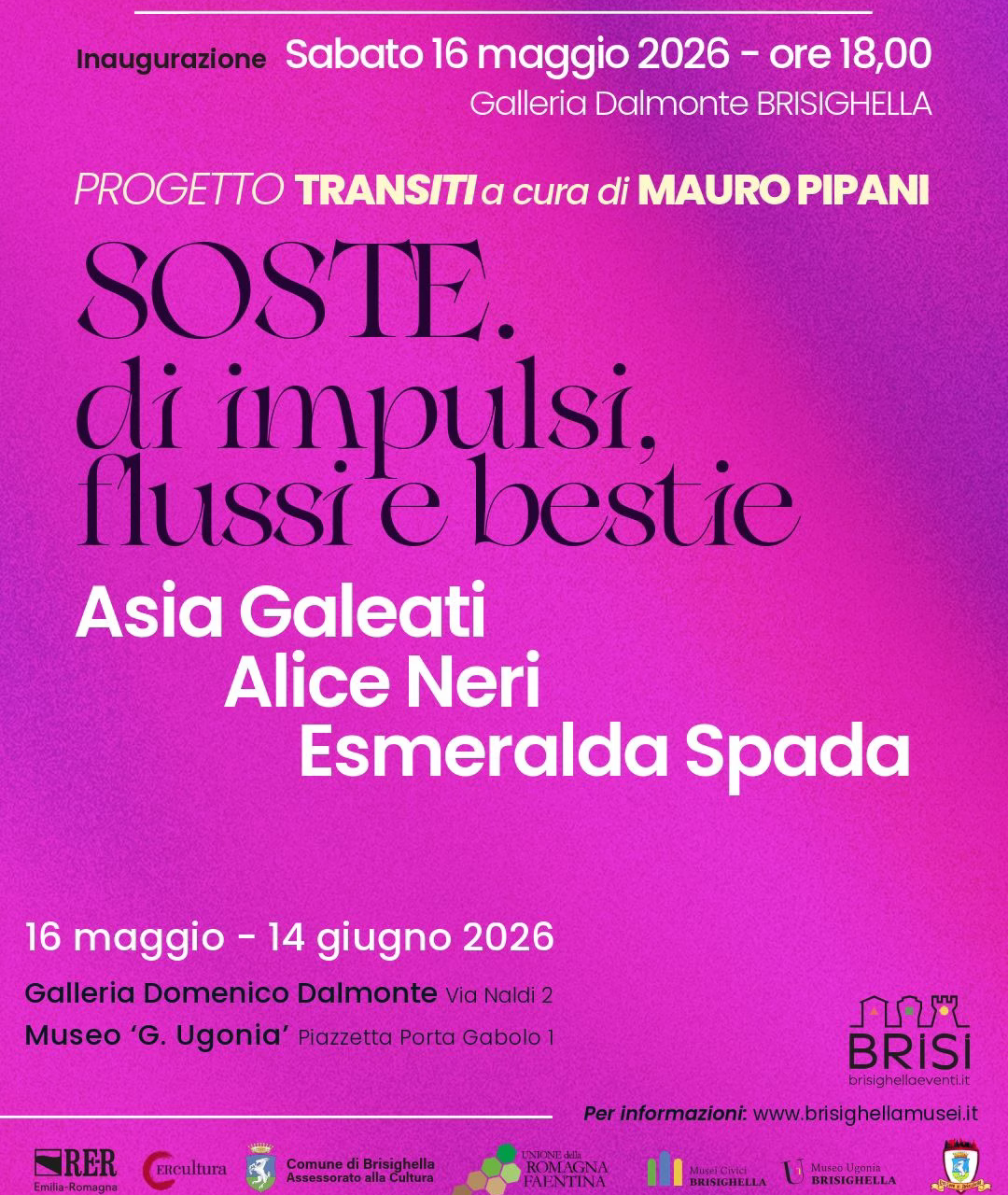 Soste Di Impulsi Flussi E Bestie Br 8060