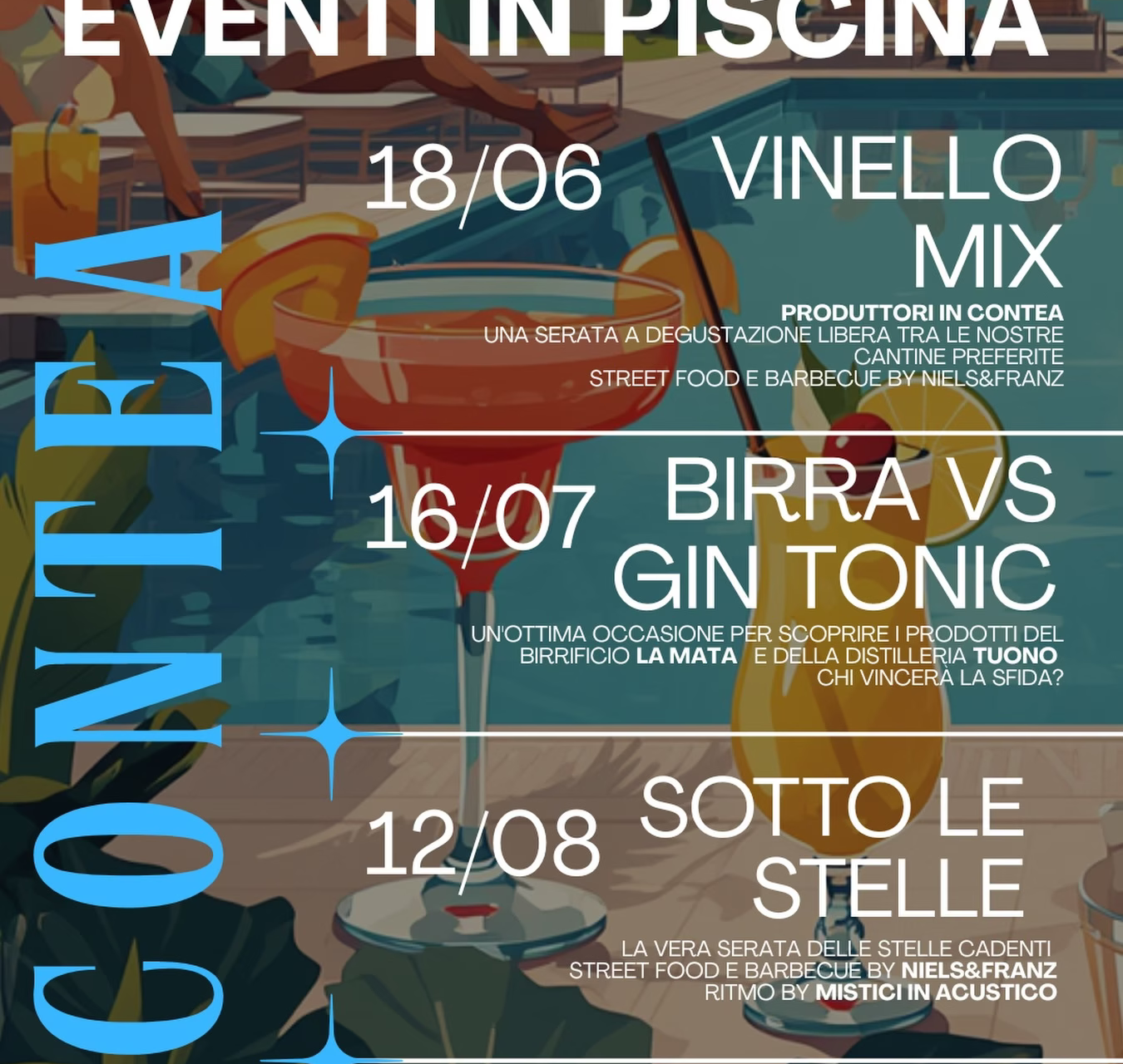 Sotto le stelle alla Contea Di Val D’Amone - 12 agosto 2026