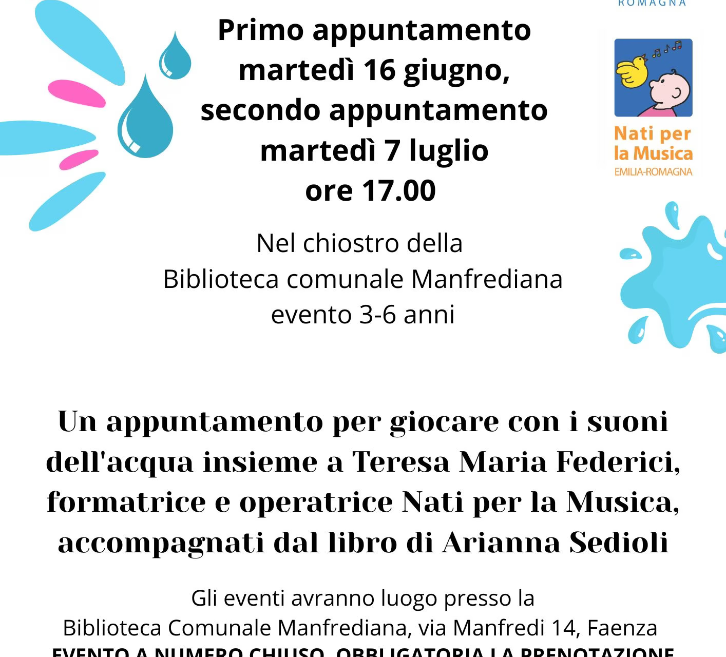 Suoni d’acqua - 16 giugno 2026