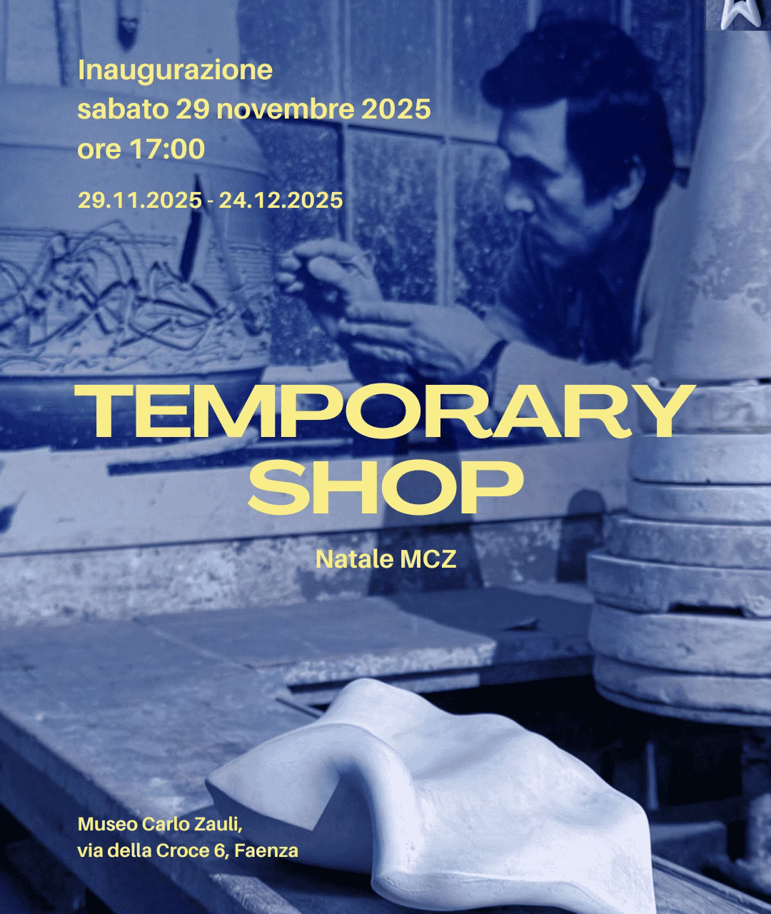 Temporary Shop al Museo Carlo Zauli 2025