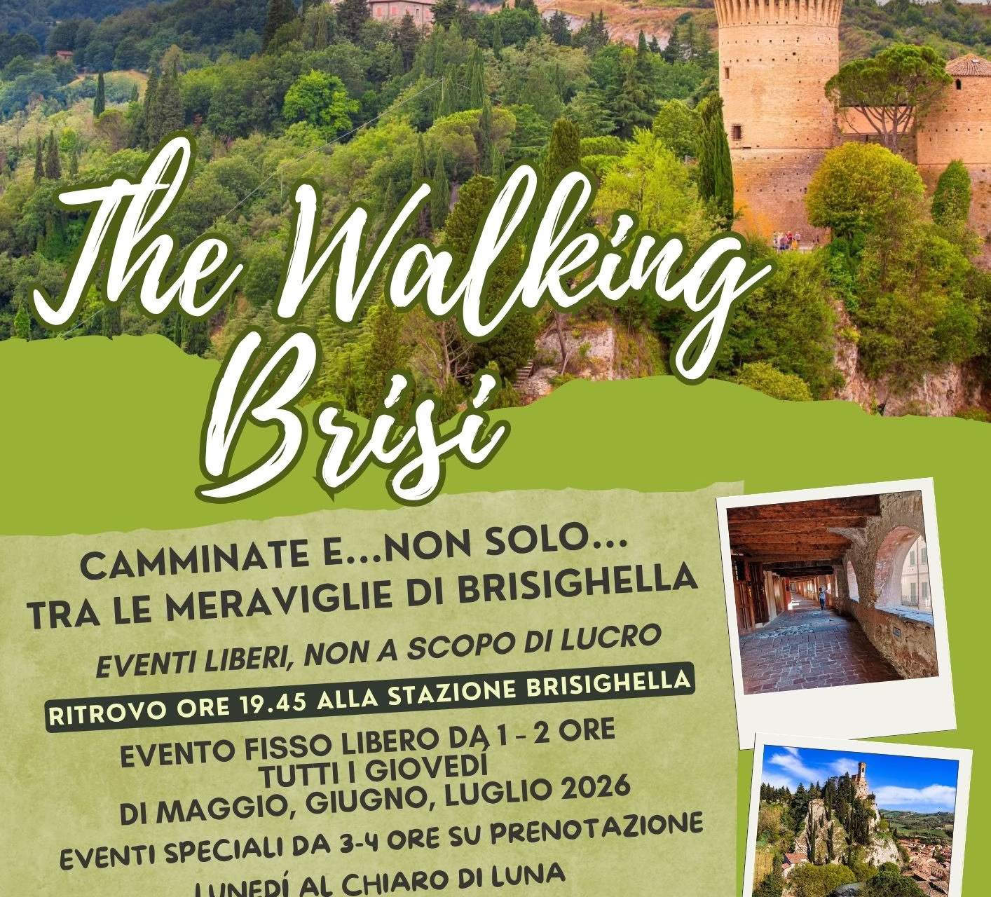 The Walking Brisi | 14/05