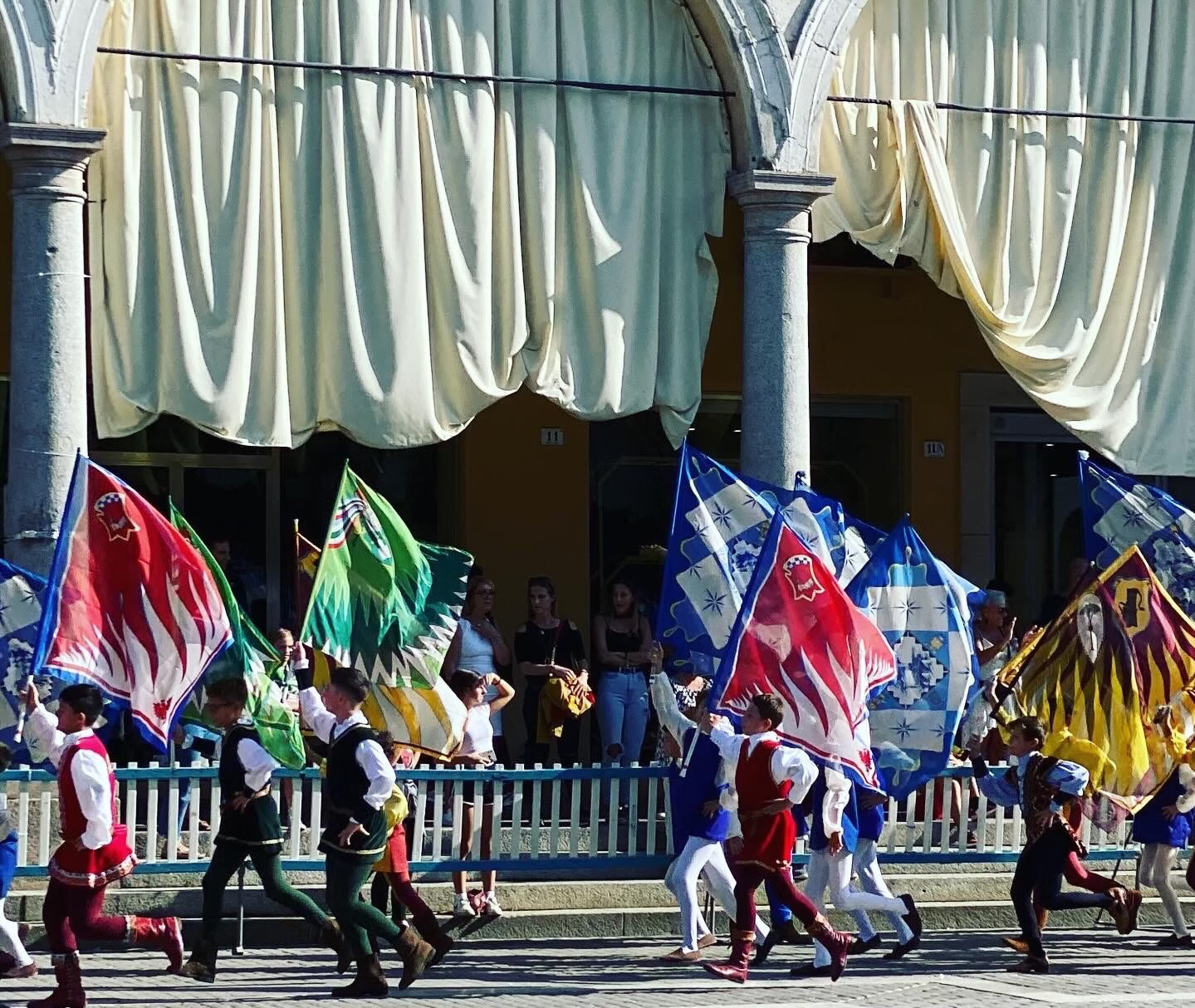 Torneo Giovanissimi Alfieri Bandieranti e Musici U15