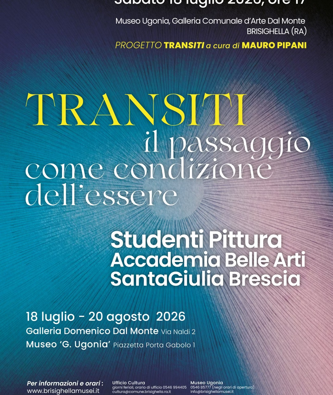 Transiti | Il passaggio come condizione dell'essere