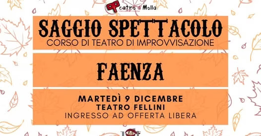 Tutti in scena - 9 dicembre 2025