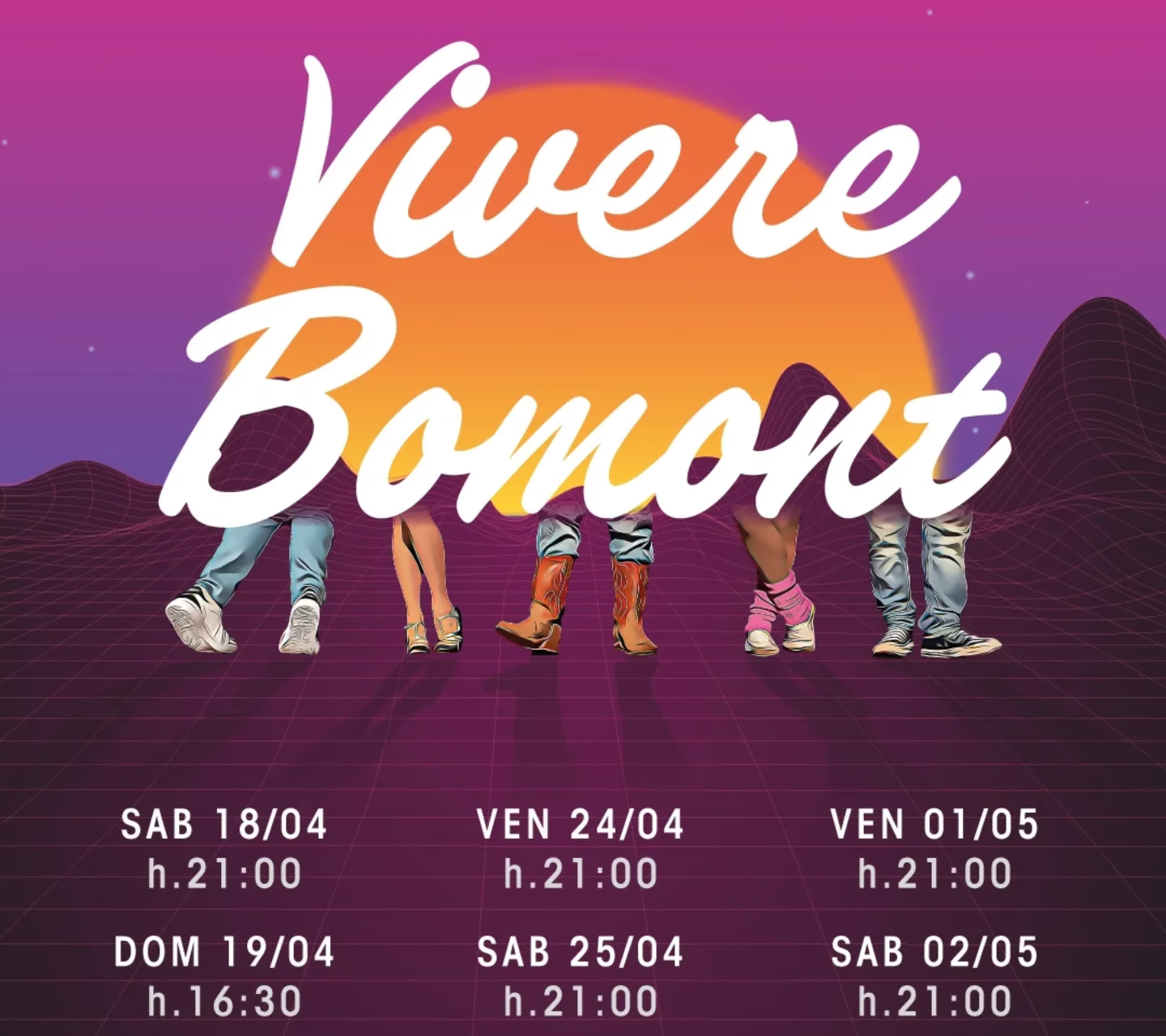 Vivere Bomont - Il Musical - 1 maggio 2026