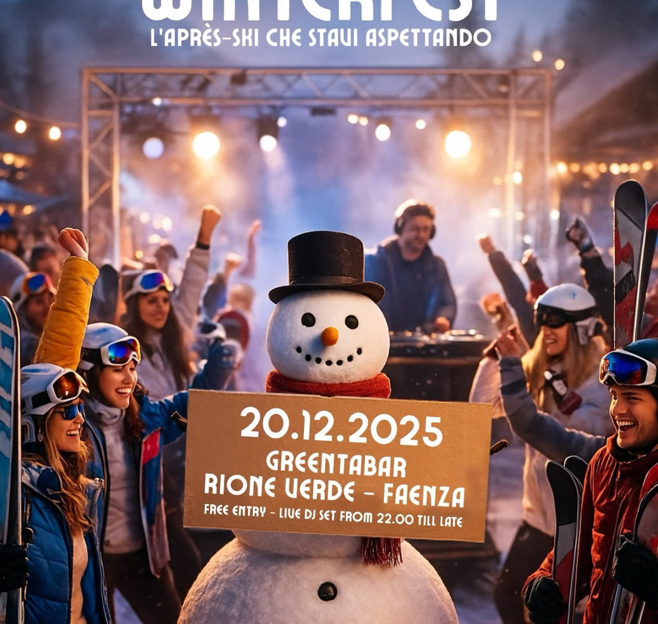Winterfest - L'après-ski che stavi aspettando 2025