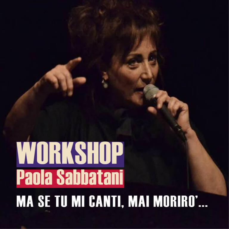 Workshop "Ma se tu micanti, mai morirò..." - Teatro Due Mondi - 4 febbraio 2026